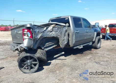 2013 GMC Sierra 1500 Sle from USA, damaged, VIN 3GTP2VE74DG342127